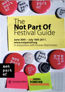 Not Part of The Festival Guide